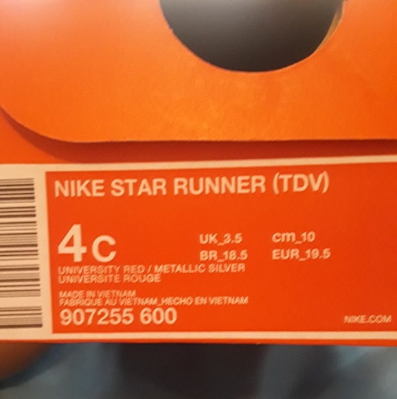 Toddler shoes - Picture 3 of 3